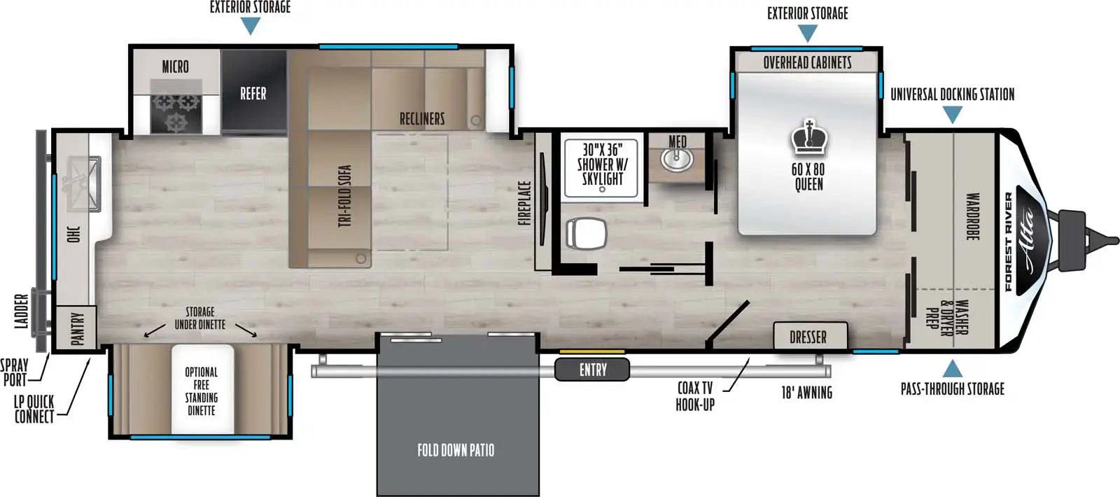 3175RK Floorplan Image